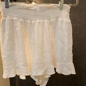 American Eagle Elastic Waist Shorts